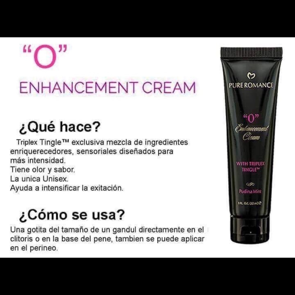 O cream